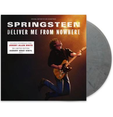 Soundtrack: Jeremy Allen White - Springsteen: Deliver Me From Nowhere (Asbury Grijs Vinyl) 2 (LP)