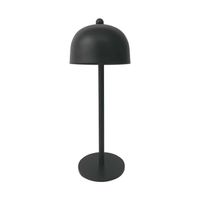 V-TAC VT-1052-B Zwarte oplaadbare tafellamp - IP20 - 3W - 200 Lumen - 3IN1 - thumbnail