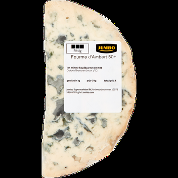 Jumbo Fourme d&apos;Ambert 50+ Kaas ca. 125 g