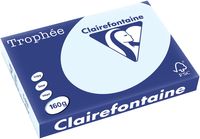 Clairefontaine Trophée Pastel, gekleurd papier, A3, 160 g, 250 vel, azuurblauw - thumbnail