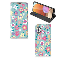 Samsung Galaxy A32 4G | A32 5G Enterprise Editie Smart Cover Flower Power