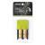 D&apos;Addario Woodwinds DRGRD4ACYL doosje voor rieten geel