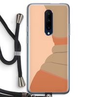 Bikini: OnePlus 7 Pro Transparant Hoesje met koord
