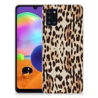 Samsung Galaxy A31 TPU Hoesje Leopard - thumbnail