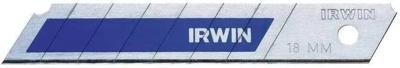 Irwin Bi-metaal blauw Reserve Afbreekmesjes 18mm VE=8 - 10507103