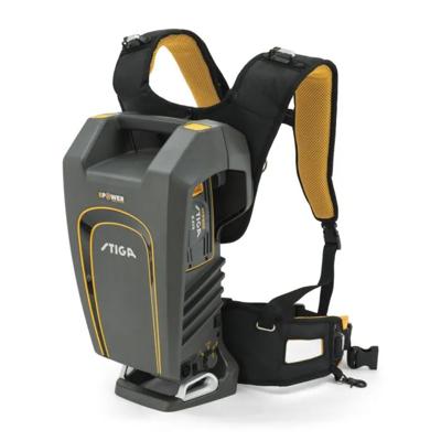 Stiga BH 900e | 48 V | Rugharnas | voor 2 accu&apos;s (excl.) - 279050008/ST2
