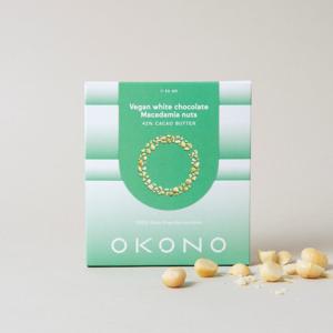 OKONO Keto White Chocolate Macadamia (50 gr)