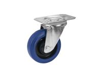 ROADINGER Swivel Castor RD-100 100mm blue ROADINGER Swivel Castor RD-100 100mm blue