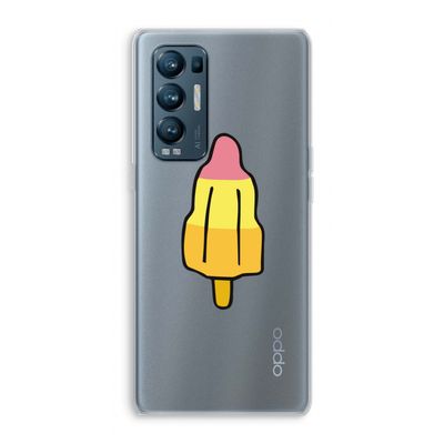 Raketijsje: Oppo Find X3 Neo Transparant Hoesje