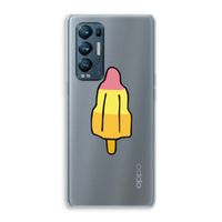 Raketijsje: Oppo Find X3 Neo Transparant Hoesje