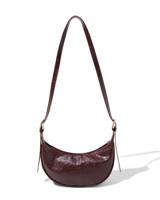 HEMA Schoudertas Imitatieleer Rood