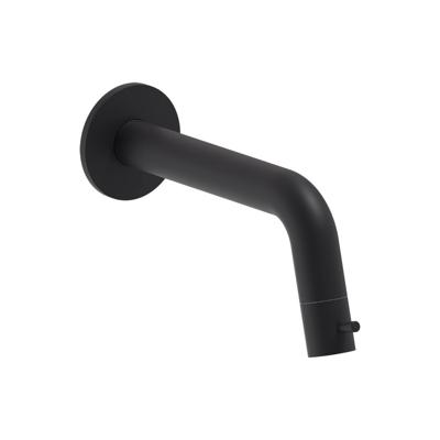 Inbouw Fonteinkraan MAY Stilo Inkortbaar, 1/2" Aansluiting Mat Zwart PED