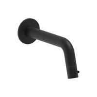 Inbouw Fonteinkraan MAY Stilo Inkortbaar, 1/2" Aansluiting Mat Zwart PED