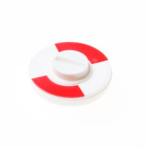 Ami rood/wit plaatje 8mm