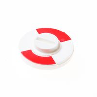 Ami rood/wit plaatje 8mm