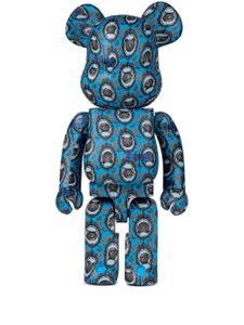 MEDICOM TOY x Robe Japonica figurine BE@RBRICK Mirror - Bleu