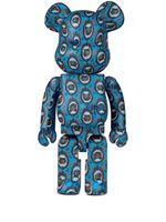 MEDICOM TOY x Robe Japonica figurine BE@RBRICK Mirror - Bleu - thumbnail