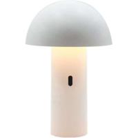 Snoerloze tafellamp - LUMISKY - TOD WHITE - H28 cm - Verstelbare kop - Warm witte LED