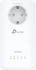 TP-LINK TL-WPA8631P PowerLine-netwerkadapter 1300 Mbit/s Ethernet LAN Wi-Fi Wit 1 stuk(s)