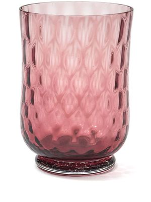 Cabana verre à vin Balloton Murano - Rose