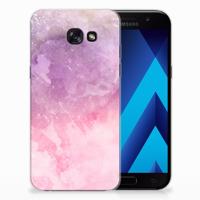 Smartphone hoesje Samsung Galaxy A5 2017 Pink Purple Paint Smartphone hoesje Samsung Galaxy A5 2017 Pink Purple Paint