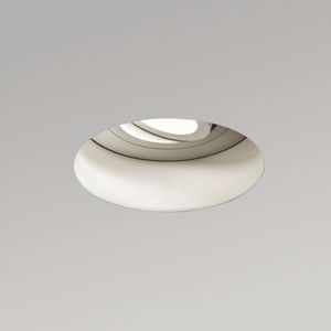 Astro Lighting Trimless Round Adjustable Spot - Wit