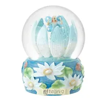Waterbal ind. waterlelie h14d10.5cm