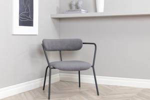 Nohr Fauteuil Traver Rib - Grijs