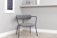 Nohr Fauteuil Traver Rib - Grijs