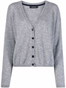 Lisa Yang cardigan en cachemire à col v - Gris