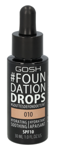 Gosh Foundation Drops SPF10 30ml Dames