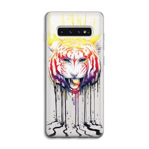 Fading: Samsung Galaxy S10 4G Transparant Hoesje