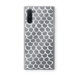 Dakpannetjes: Samsung Galaxy Note 10 Transparant Hoesje