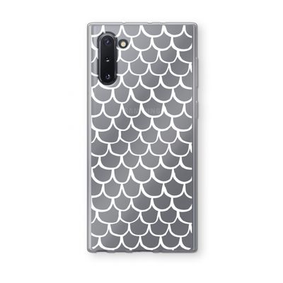 Dakpannetjes: Samsung Galaxy Note 10 Transparant Hoesje