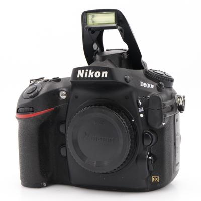 Nikon D800E body occasion
