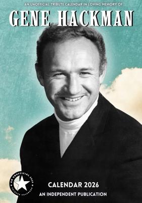 Gene Hackman Kalender 2026 A3