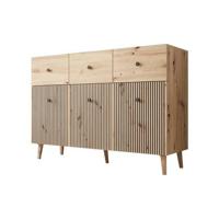 Meubella Dressoir Bali - Eiken - 135 cm - thumbnail