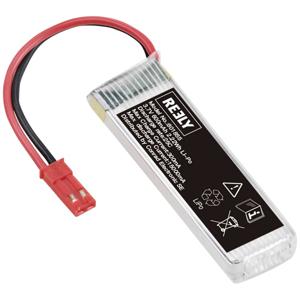 Reely LiPo accupack 3.7 V 600 mAh Aantal cellen: 1 25 C Softcase BEC