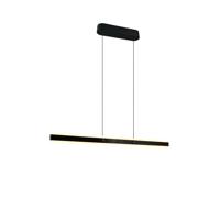 Trio Moderne hanglampArcola 115cm zwart - 331210132