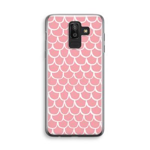 Dakpannetjes: Samsung Galaxy J8 (2018) Transparant Hoesje