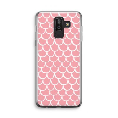 Dakpannetjes: Samsung Galaxy J8 (2018) Transparant Hoesje