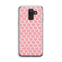 Dakpannetjes: Samsung Galaxy J8 (2018) Transparant Hoesje