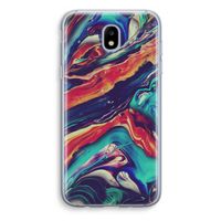 Chameleon Sun: Samsung Galaxy J5 (2017) Transparant Hoesje