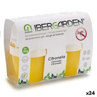 Luchtverfrisserset Ibergarden Citronella Gel (24 Stuks)