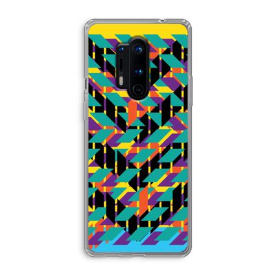Skew Bee 1: OnePlus 8 Pro Transparant Hoesje