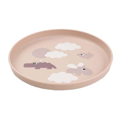 Done By Deer vakjesbord blije wolken roze