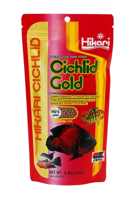 Hikari Cichlid Gold Mini - 250 gram