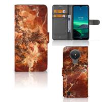 Nokia 1.4 | Bookcase | Marmer Bruin