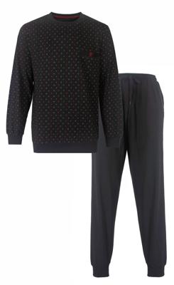 Pyjama heren lange mouw - Wybertjes - Maat S