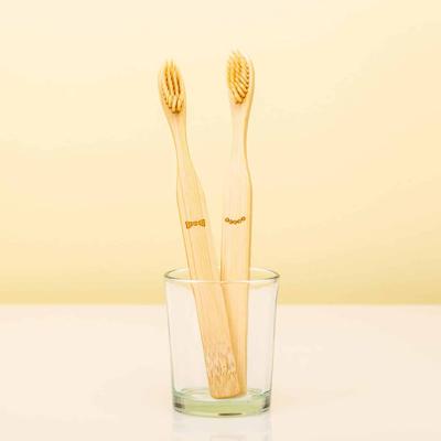 Bamboe Tandenborstels (Set Van 2) - His And Hers